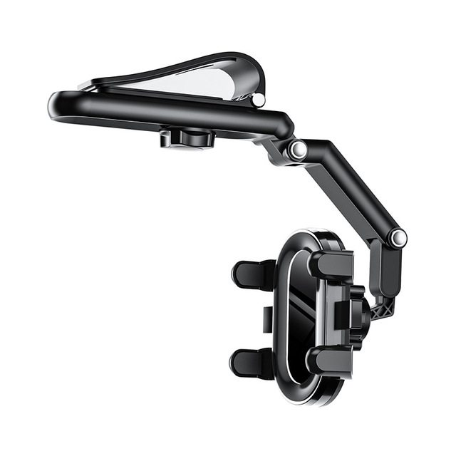 Sun Visor Phone Holder for Car Multifunctional 360 Rotating Sun Visor Cell Phone Holder With IPhone/Samsung/Android