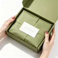 Papier d'emballage personnalisé avec logo, papier de soie pour cadeaux, vêtements, chaussures, sous-vêtements, perruques, emballage pour tasses, céramiques, emballage de Noël