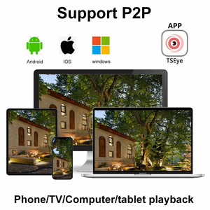 กล้องวงจรปิด OEM Outdoor 4/5/8MP 4K ระบบมองกลางคืน P67 สีเต็มรูปแบบ ตรวจจับความเคลื่อนไหว แบบกระบอก รองรับ POE NVR ระบบเน็ตเวิร์ก สำหรับรักษาความปลอดภัย - Product Image 6