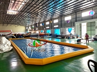 Planche à roulettes gonflable pour enfants en PVC de 15 ml pour jeux sportifs en piscine