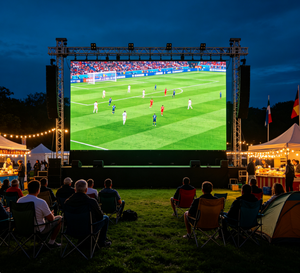 3.9mm 2.5m x 2m Thin Stage LED Videowall Front Maintenance Curved <b>Display</b> for Wedding Concert Sports Events Rental LED <b>Wall</b> - Product Image 1
