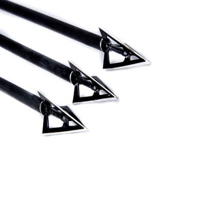 Q1 freccia a <span class=keywords><strong>caccia</strong></span> di punte affilate a 3 lame freccia per punte affilate di freccia composta - Product Image 3