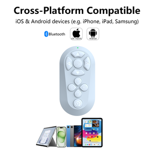 Control Remoto Multifunción para Smartphone para Tiktok, Youtube, Instagram, Desplazamiento, Cambio de Página de Libros Electrónicos, Control de Cámara y Video - Product Image 2