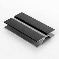 Connecteur de cadre de porte en aluminium, plaque de protection en PVC pour plinthe d'angle en plastique, accessoires pour armoires de cuisine