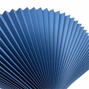 Persianas plisadas, cortina plisada, tela plisada de sombra para decoración del hogar de lujo, venta al por mayor, cortina de balcón de vidrio, resistencia UV - Product Image 4