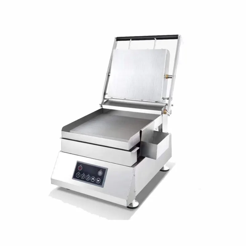 Shineho Hot Selling Hersteller liefern automatische Steak Grill Maschine Grill Burger Maschine Flat Top Grill für Grill mit SASO