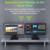 Mini PC de 12.ª Generación Intel N95 N100 N150 con Doble LAN, Mini Computadora para Juegos, Entretenimiento en el Hogar, Trabajo, Bajo Consumo, Linux/Win, Microcomputadora