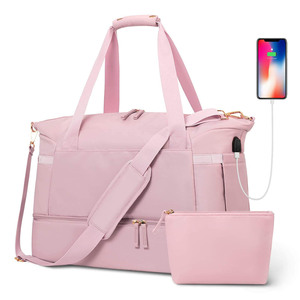 Bolsa de Gimnasio Multifuncional con Descuento OEM/ODM, Bolsa de Viaje Deportiva, Bolsa de Fin de Semana, Bolsa de Noche con Compartimento para Yoga y Escuela - Product Image 2