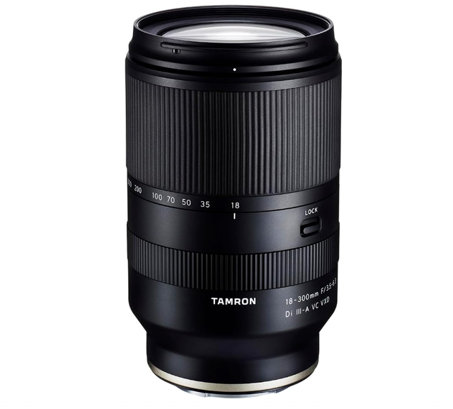 Tamron 18-300mm f/3.5-6.3 Di III-A VC VXD Lens
