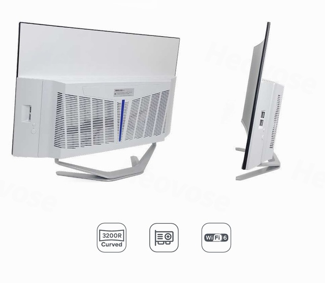 27 Inch Desktop Monoblock Pc All-in-one All in One Computers