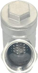 SS316 Y-เครื่องกรองน้ำส่วนประกอบหลักของเครื่องยนต์สำหรับเศษเชื่อมสิ่งสกปรกที่เป็นสนิม-ป้องกันการอุดตันของท่อกรองความเสียหาย - Product Image 5
