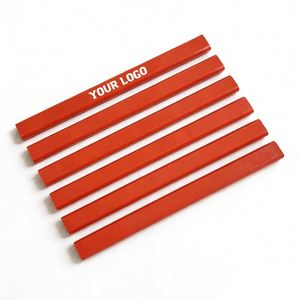 Lápices de Carpintero Negros con Logotipo Personalizado al por Mayor, con Dureza HB 4H para Madera, Hormigón, Piedra, Trabajos de Madera, Regalo Promocional - Product Image 1