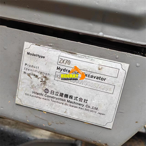 Excavatrice sur chenilles d'occasion HITACHI ZX70 7 tonnes 2024, faible nombre d'heures, qualité supérieure, d'origine japonaise, à vendre - Product Image 4