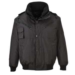 PORTWEST-Blouson aviateur noir 4-en-1 F465BKRXXL-EAN 5036108283316 PROTECTION TOUS TEMPS - Product Image 1