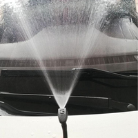 Buse de pulvérisation d'eau d'essuie-glace de lave-glace de voiture automatique adaptée pour Renault Dacia Duster Logan Sandero Stepway Lodgy pour Subaru Forester