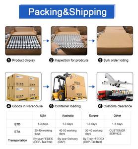 Литий-железо-фосфатные (LiFePO4) аккумуляторы 3.2В 32700, 5000мАч/6000мАч, цилиндрические литий-ионные элементы для трехколесных электромобилей - Product Image 6