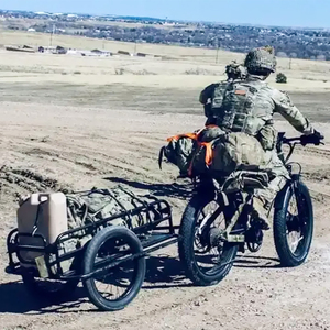 CEMOTO Hot ATV vélo électrique moto poids léger Dump Box <span class=keywords><strong>remorque</strong></span> ferme <span class=keywords><strong>remorque</strong></span> 20 pouces gros pneu Cargo <span class=keywords><strong>remorque</strong></span> - Product Image 1