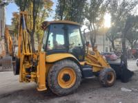 Chargeuse-pelleteuse d'occasion de haute qualité JCB 4x4 chargeuse-pelleteuse sur pneus chargeuse-pelleteuse d'occasion JCB 3CX