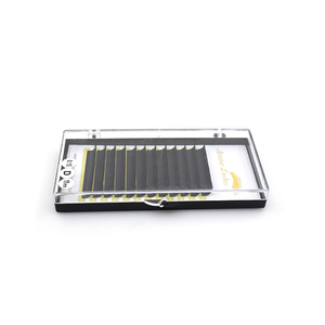<span class=keywords><strong>0</strong></span>.15/<span class=keywords><strong>0</strong></span>.20 Split Conseils Ellipse Plat Extension De Cils <span class=keywords><strong>Double</strong></span> Embout OEM marque privée - Product Image 1