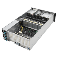 Serveur GPU 4U double socket Esc8000a-e11 avec huit GPU double slot AMD EPYC 7003 PCIe 4.0 pour l'entraînement IA et le calcul HPC en rack