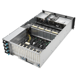 เซิร์ฟเวอร์ GPU แบบสองซ็อกเก็ต Esc8000a‑e11 4U พร้อม GPU แบบสองสล็อตแปดตัว AMD EPYC 7003 PCIe4.0 สำหรับการฝึกอบรม AI และการประมวลผล HPC แบบแร็คเซิร์ฟเวอร์ - Product Image 4