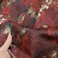 Tissu Jacquard Teint Fil à Fil Or et Argent Lurex pour Manteau, Veste, Sac et Chaussures – Matière ODM | OEM