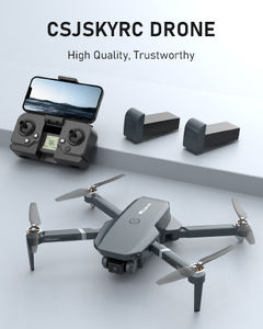 S161MAX Caméra stabilisée 4K <span class=keywords><strong>Mini</strong></span> <span class=keywords><strong>drone</strong></span> jouet pliable FPV <span class=keywords><strong>Pro</strong></span> avec double caméra Jouets en ligne avec moteur sans balais Deux batteries 34 min+ - Product Image 2