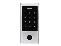 Lecteur RFID et PIN Secukey en métal et étanche 125KHz, clavier tactile, contrôleur d'accès par empreinte digitale