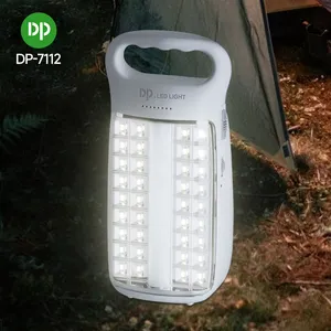 Wholesale Custom Logo DP Lighting Rechargeable Home Outdoor Led Emergency Light