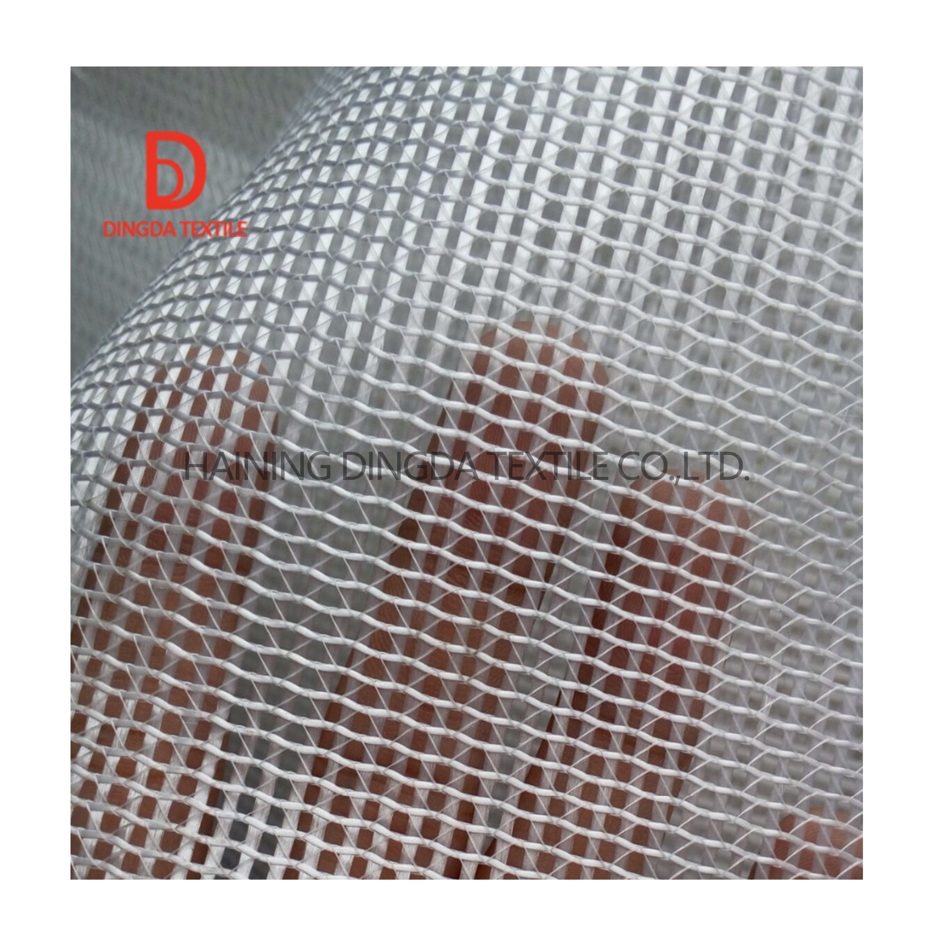 Polyester Industrial Use Warp Knitting Fabric Mesh