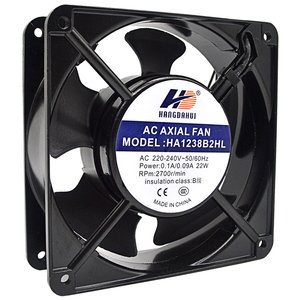 Accord direct ac 220v ventilateurs axiaux pour onduleur ordinateur ventilateur de refroidissement 12038 - Product Image 1