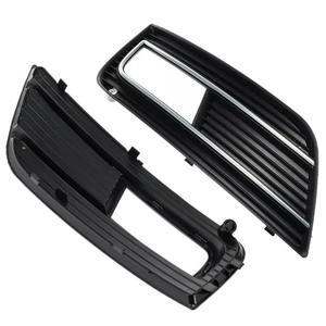 Calandre de pare-chocs avant Audi A4 B9 avec enjoliveur de phare antibrouillard en plastique ABS, gauche et droite - Product Image 1