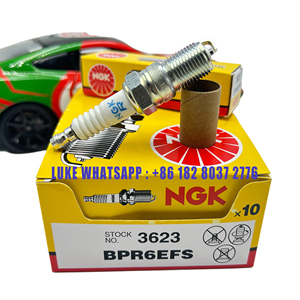 Venta al por mayor original genuino Japón hecho NGK cobre bujía 3623 BPR6EFS Alibaba vendedor verificado para el uso del barco del motor marino - Product Image 2
