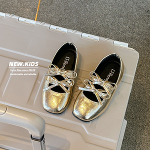 Kids Girl <b>Shoes</b> Princess <b>Soft</b> Bottom Casual Ballet Dance Leather Bow Kids Princess <b>Shoes</b> Baby Girls <b>Shoes</b> for Party - Product Image 3