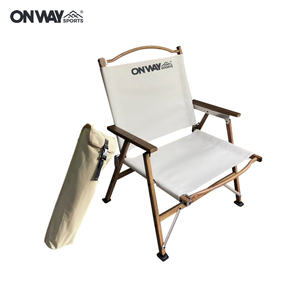 <span class=keywords><strong>เก้าอี้</strong></span>พับได้ OnwaySports รุ่น Kermit ทำจากอลูมิเนียมอัลลอยด์ สำหรับตั้งแคมป์กลางแจ้ง พกพาสะดวก ถอดประกอบได้ - Product Image 1