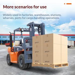 Chariot transfrontalier à moteur thermique pour manutention, empilage et levage hydraulique 2 3 5 7 - Product Image 1