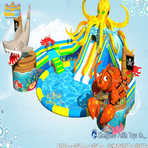 Castillo Inflable WODI <span class=keywords><strong>de</strong></span> Grado Comercial, 0.9 mm, PVC, para Lagos y Piscinas, Resistente, Soldado <span class=keywords><strong>con</strong></span> Calor - Product Image 4