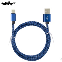 Kabel Pengisi Daya Sinkronisasi Magnetik Nilon untuk Ponsel