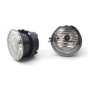 Luces antiniebla CZPINCHEN 4805857AA 4805857AB para Dodge Caliber Chrysler Jeep Compass, luz de parachoques delantero - Product Image 4