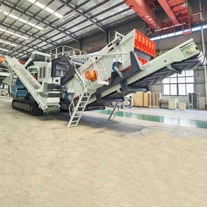 Stone <strong>Crushing</strong> <strong>Machine</strong> for Making Gravel Tracked Mounted Cone Crusher Cone <strong>Crushing</strong> Station for Hard Stone Secondary <strong>Crushing</strong> - Product Image 6