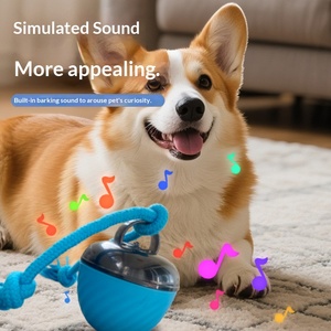 Palla Elettrica Semplice in TPR per Cani, Giocattolo da Masticare Ricaricabile USB, Intelligente e Auto-Intrattenente per Cani - Product Image 5