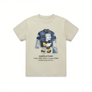 T-Shirt Unisex 100% Cotone 210GSM, Maglietta Casual Traspirante e Resistente - Product Image 2