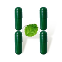 Capsules vides végétales HPMC Kornnac de haute qualité pour produits pharmaceutiques et médicaments comestibles, tailles 00, 0, 1, 2, 3, 4, ISO9001, Halal