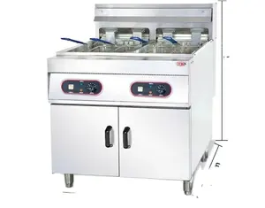 Best-Selling KFC Constant Temperature vertical Fryer Equipment McDonald's Burger Restaurant Special Electric Fryer vertical Frye