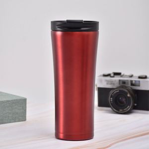 Gobelet de voyage isotherme en acier inoxydable de 17 oz avec logo personnalisé, couvercle anti-fuite, double paroi, tasse à café - Product Image 1