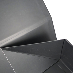 Biểu Tượng Tùy Chỉnh Rohs Chất Liệu Sang Trọng In Ấn Màu Sắc Kích Thước Lớn Các Tông Màu Đen Gấp Có Thể Gập Lại Từ Hộp Quà Tặng - Product Image 6