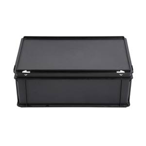 Conco ESD PCB 600*400*220 hộp lưu trữ công nghiệp chống tĩnh container dẫn điện nhựa PP vật liệu bột tráng carton dòng chảy - Product Image 3