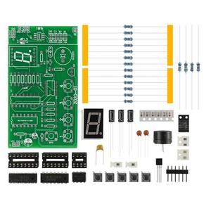 Kit d'expérimentation électronique numérique 5V OKYN-G62323 pour l'enseignement des circuits - Product Image 2