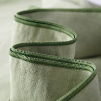 Serviette de bain magnétique d'extérieur Serviettes magnétiques surdimensionnées Serviette de plage légère à séchage rapide sans sable pour les surfeurs avec coins magnétiques