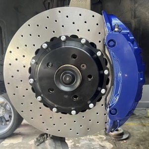 Front 6 Piston with 380mm Rotor Calipers Kit Car Upgrade Refit Systems for - Product Image 2